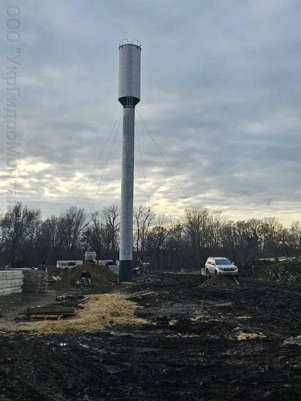 Водонапірна вежа Рожновського 50 м³